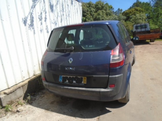 Megane Scenic 1.5 Dci de 2004 para peças 